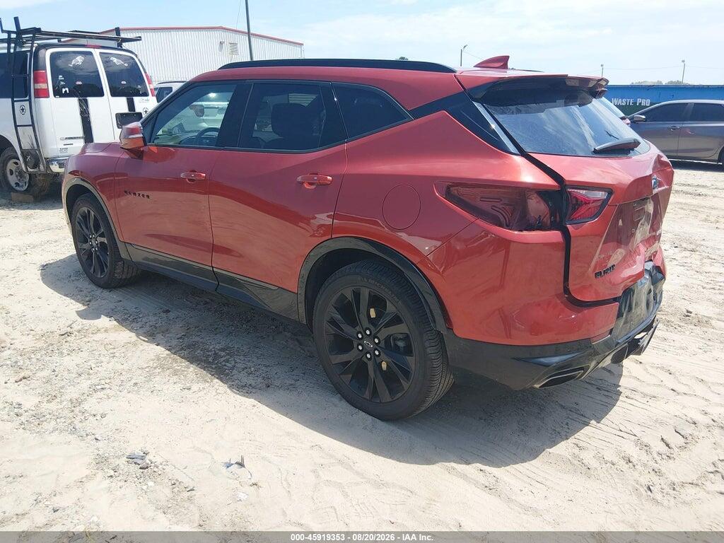 3GNKBERS2MS573119 2021 CHEVROLET BLAZER photo no. 3