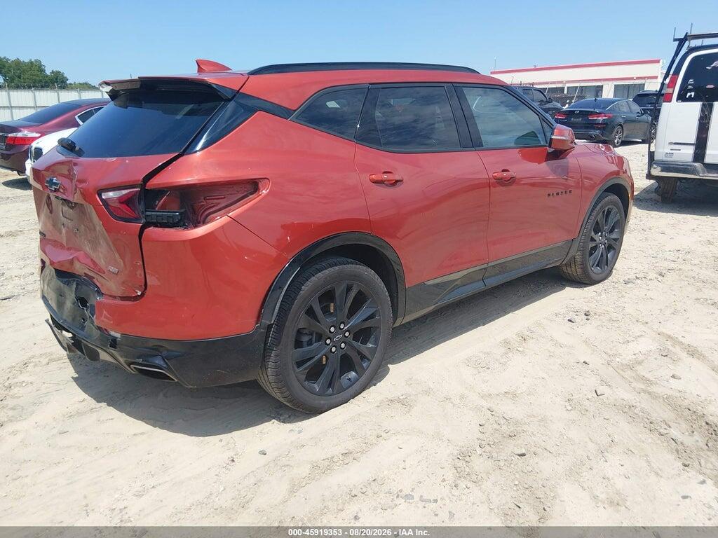 3GNKBERS2MS573119 2021 CHEVROLET BLAZER photo no. 4