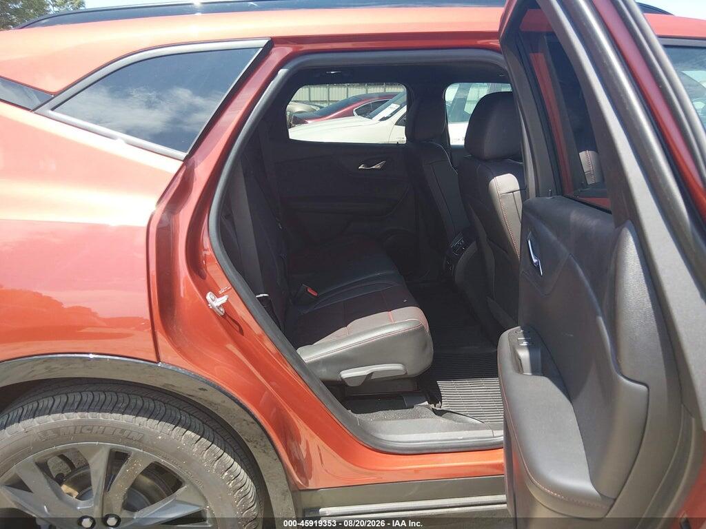 3GNKBERS2MS573119 2021 CHEVROLET BLAZER photo no. 8