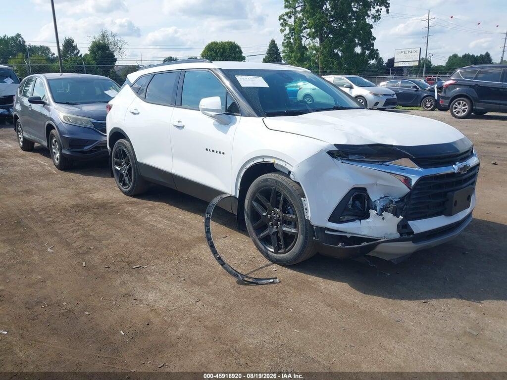 3GNKBHRS0MS556448 2021 CHEVROLET BLAZER photo no. 1