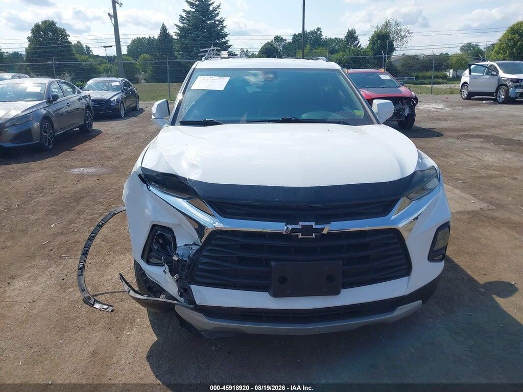 3GNKBHRS0MS556448 2021 CHEVROLET BLAZER photo no. 12