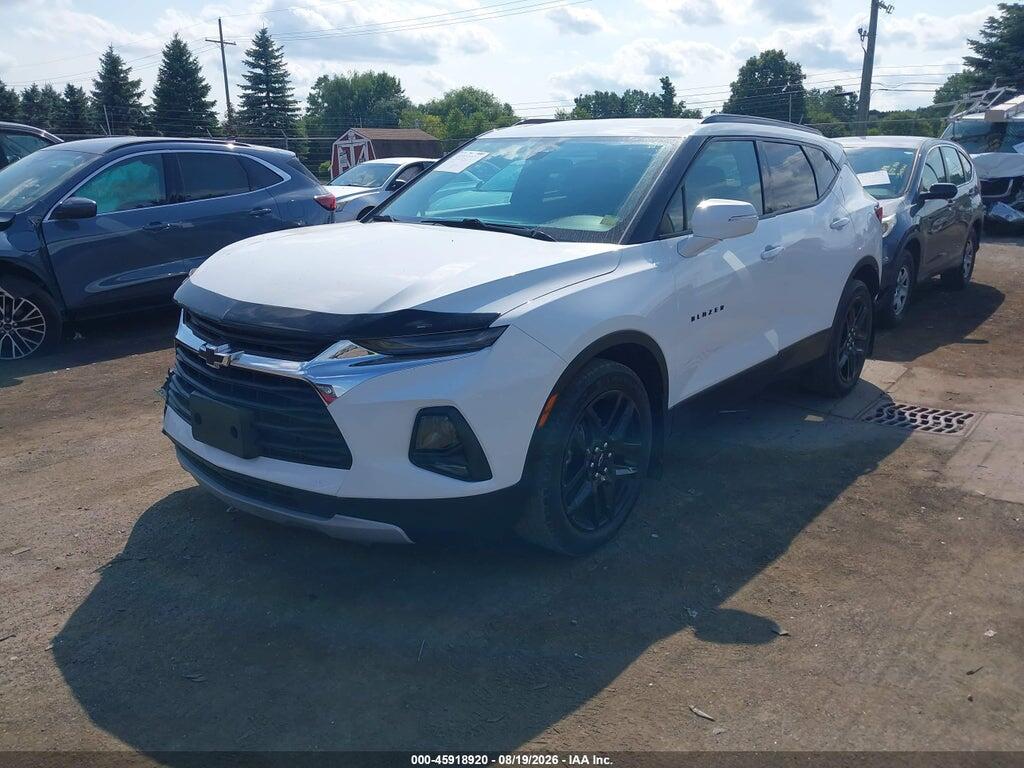 3GNKBHRS0MS556448 2021 CHEVROLET BLAZER photo no. 2