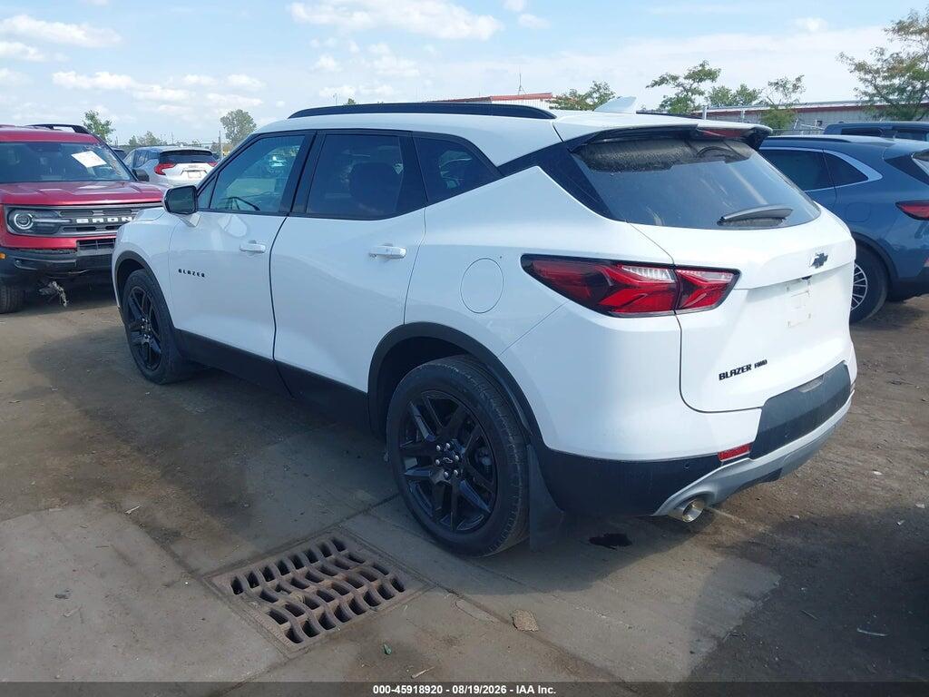 3GNKBHRS0MS556448 2021 CHEVROLET BLAZER photo no. 3
