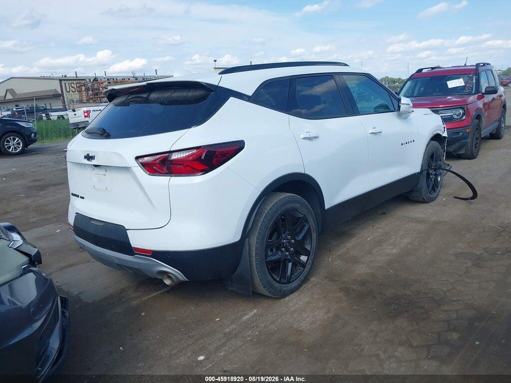 3GNKBHRS0MS556448 2021 CHEVROLET BLAZER photo no. 4