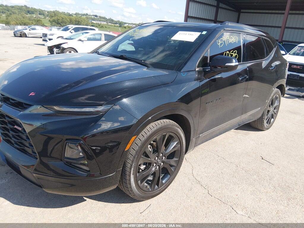 3GNKBKRS9MS530475 2021 CHEVROLET BLAZER photo no. 2
