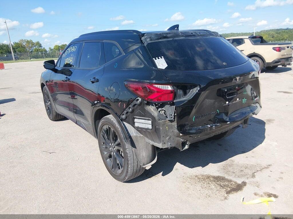 3GNKBKRS9MS530475 2021 CHEVROLET BLAZER photo no. 3