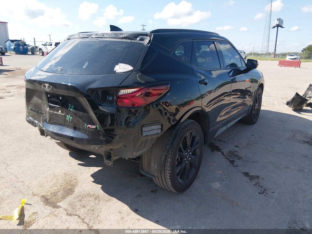 3GNKBKRS9MS530475 2021 CHEVROLET BLAZER photo no. 4