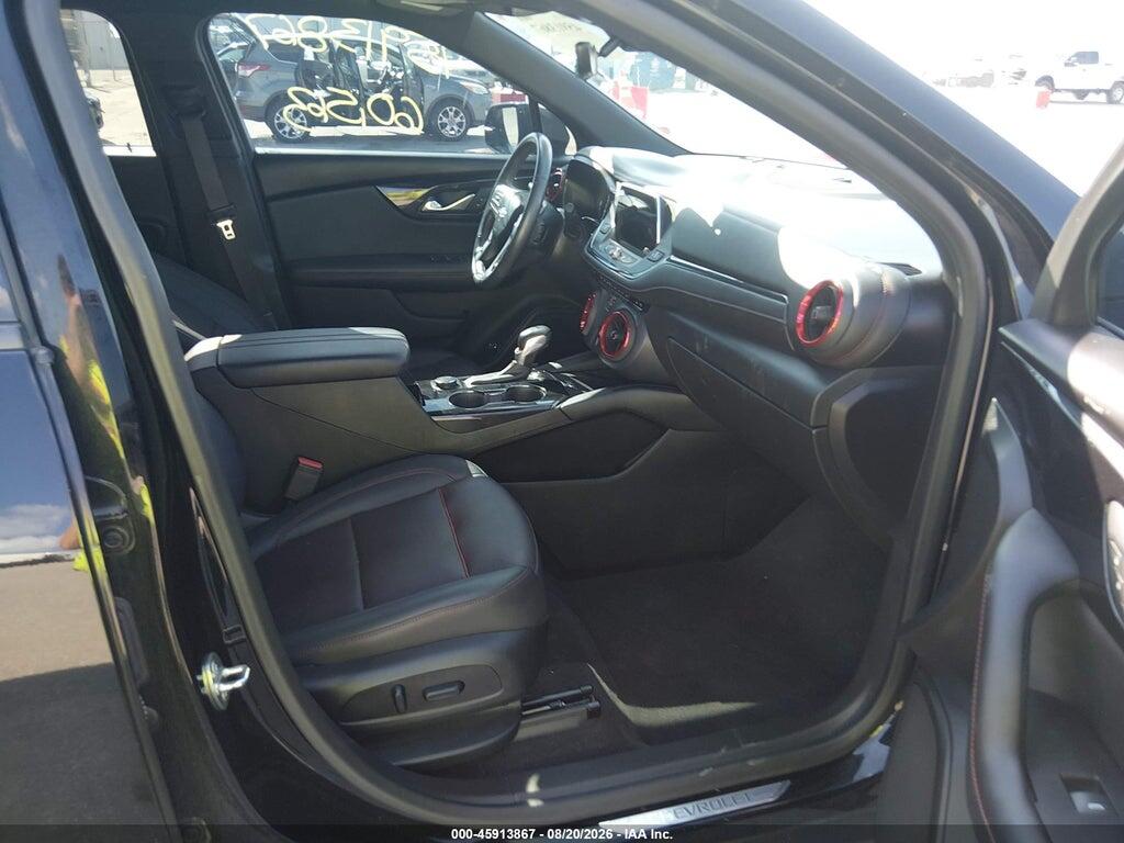 3GNKBKRS9MS530475 2021 CHEVROLET BLAZER photo no. 5