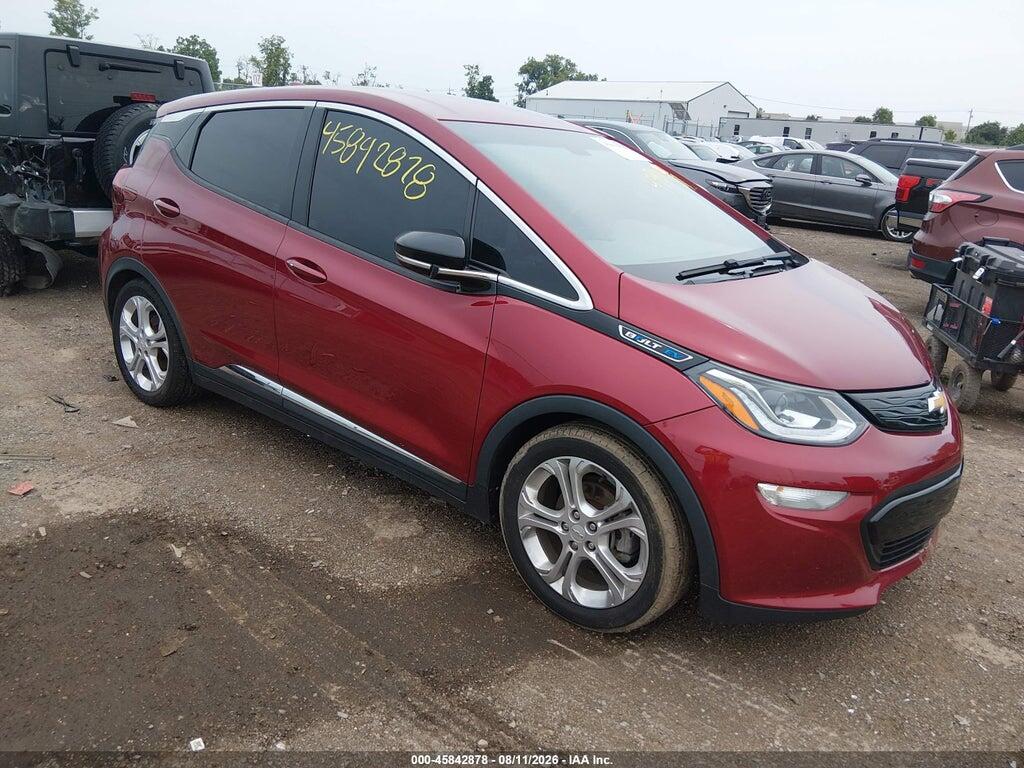 2021 CHEVROLET BOLT EV 1G1FY6S08M4107162