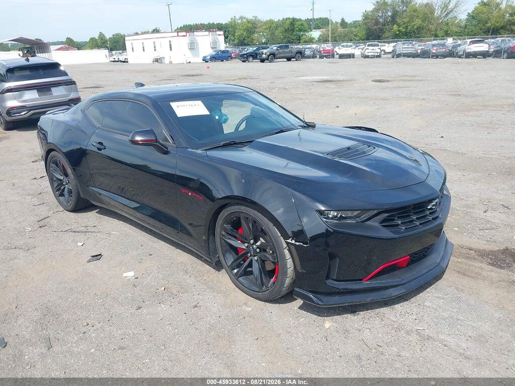 2021 CHEVROLET CAMARO 1G1FF1R71M0133279
