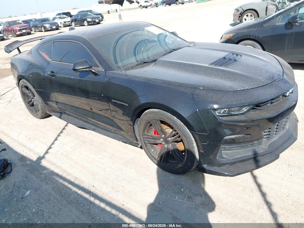 2021 CHEVROLET CAMARO 1G1FH1R79M0102419