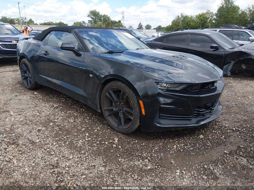 2021 CHEVROLET CAMARO 1G1FG3D71M0101769