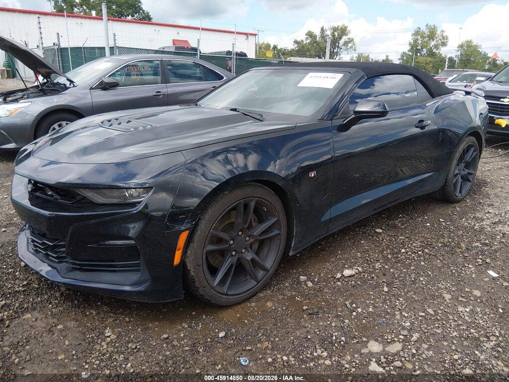 1G1FG3D71M0101769 2021 CHEVROLET CAMARO photo no. 2