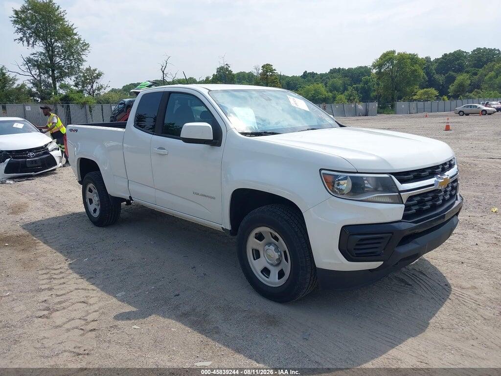 2021 CHEVROLET COLORADO 1GCHTBEN9M1108157