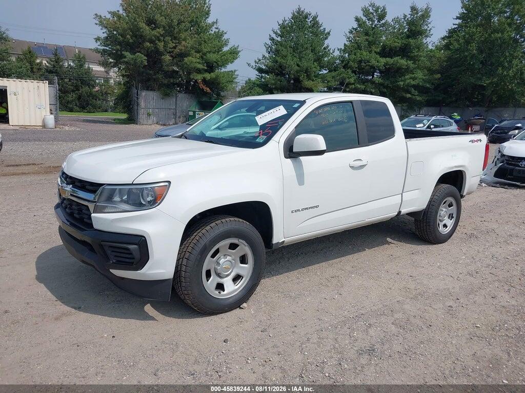 1GCHTBEN9M1108157 2021 CHEVROLET COLORADO photo no. 2