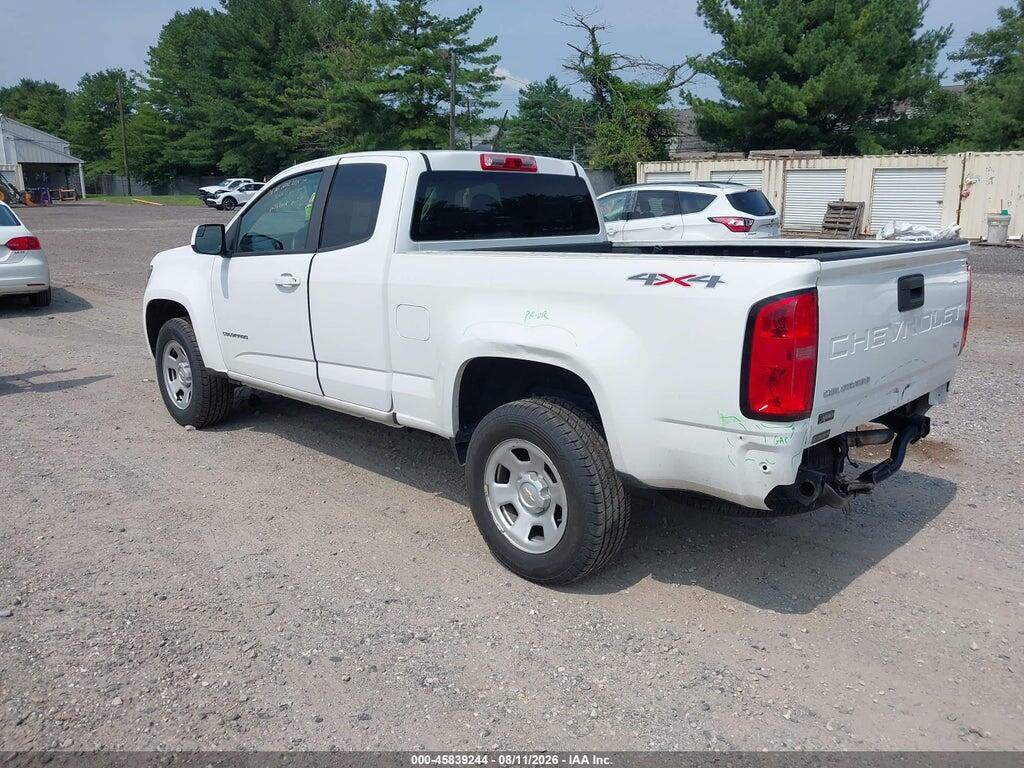 1GCHTBEN9M1108157 2021 CHEVROLET COLORADO photo no. 3