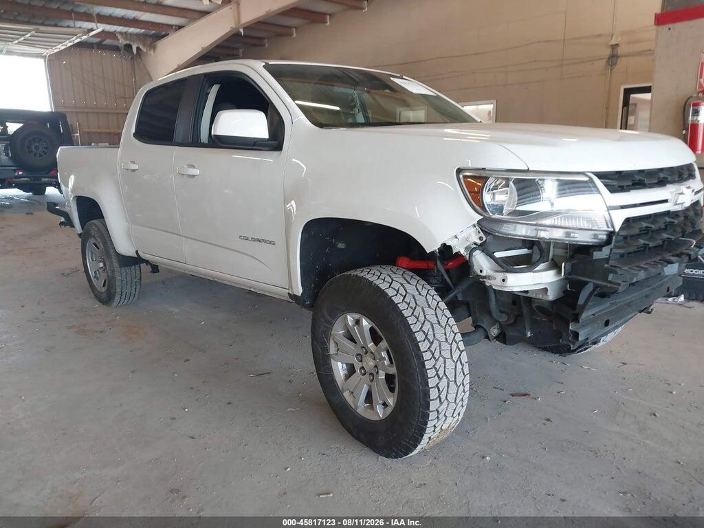2021 CHEVROLET COLORADO 1GCGSCEN2M1262777