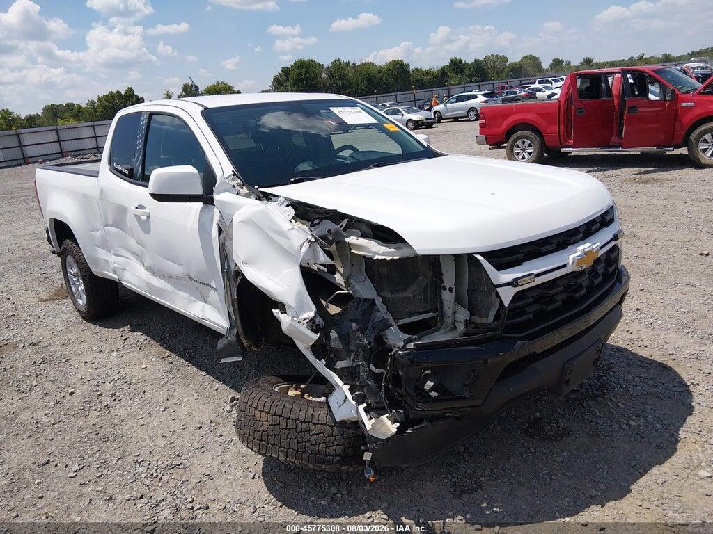 1GCHSCEA1M1223213 2021 CHEVROLET COLORADO photo no. 1