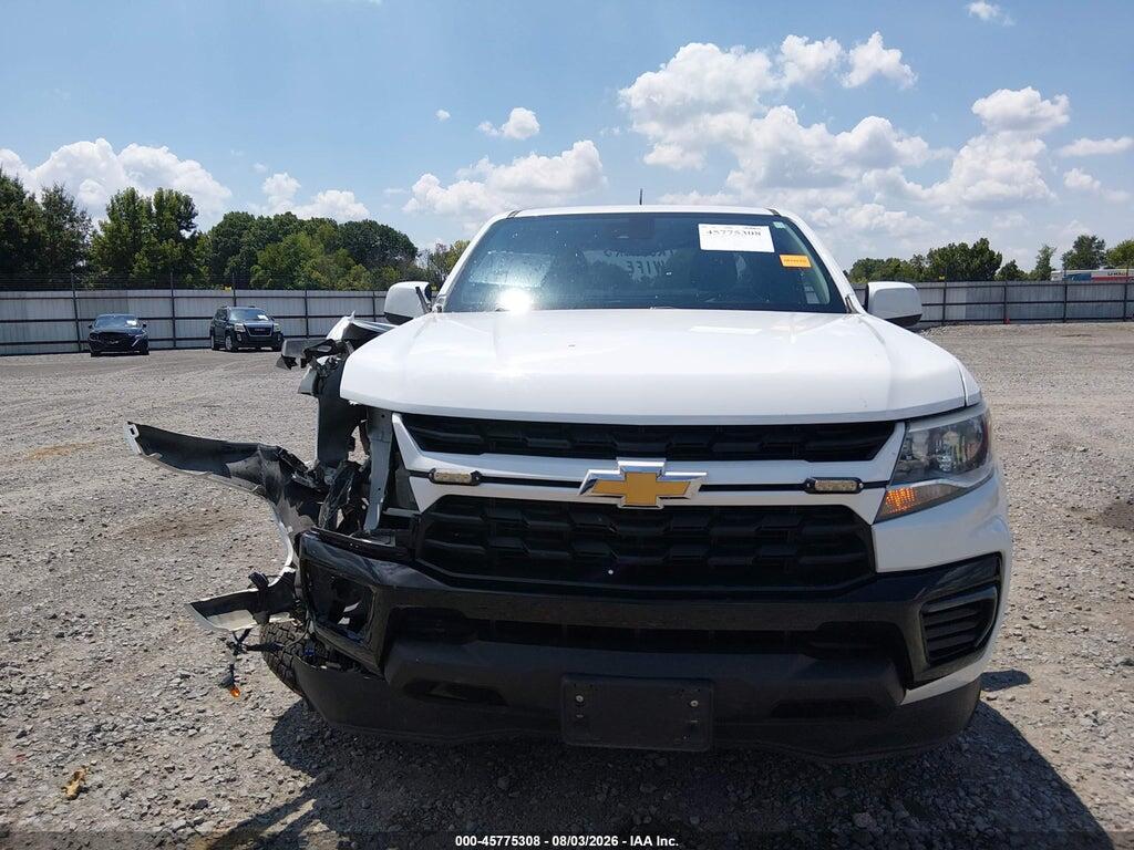 1GCHSCEA1M1223213 2021 CHEVROLET COLORADO photo no. 12