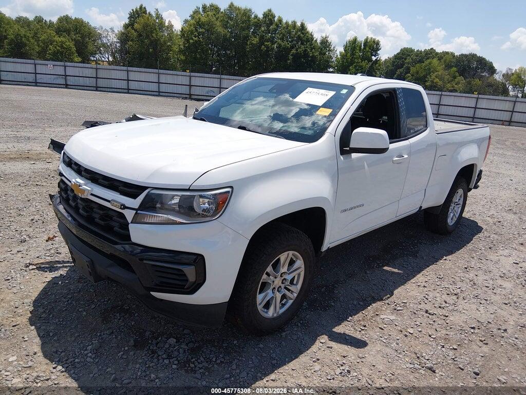 1GCHSCEA1M1223213 2021 CHEVROLET COLORADO photo no. 2