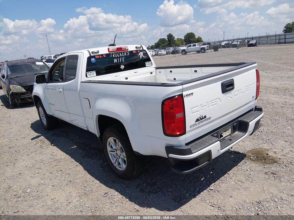 1GCHSCEA1M1223213 2021 CHEVROLET COLORADO photo no. 3