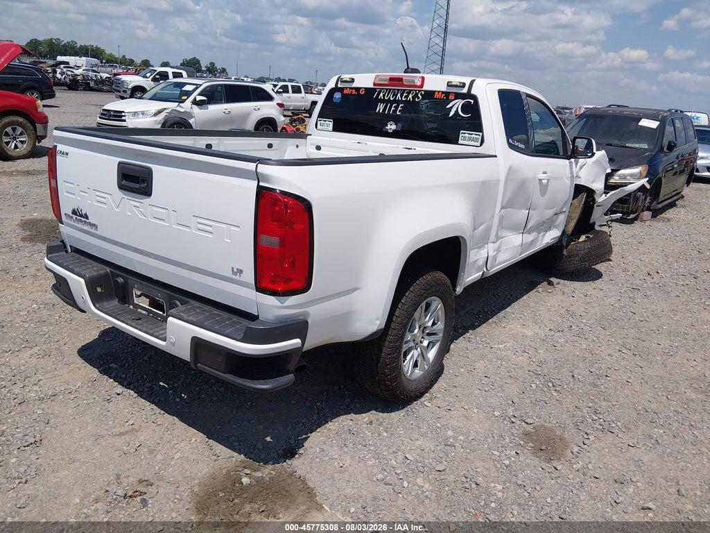 1GCHSCEA1M1223213 2021 CHEVROLET COLORADO photo no. 4