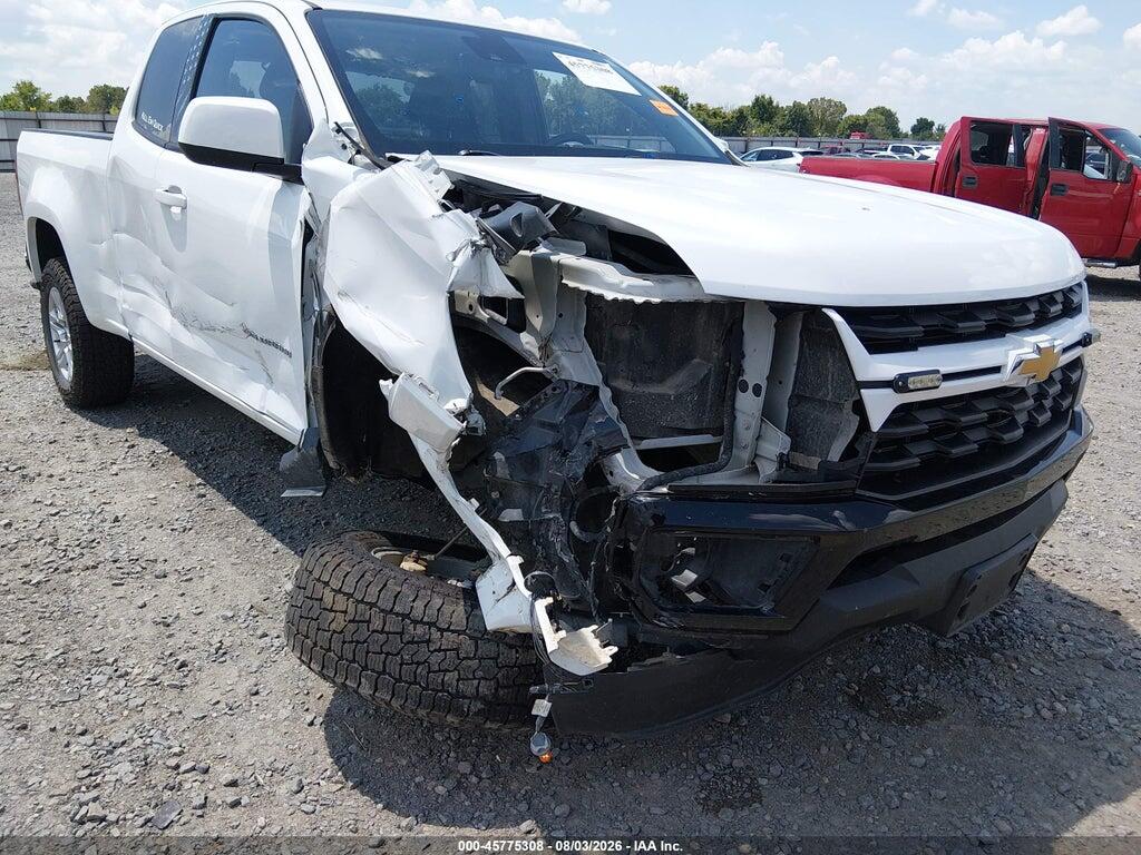 1GCHSCEA1M1223213 2021 CHEVROLET COLORADO photo no. 6