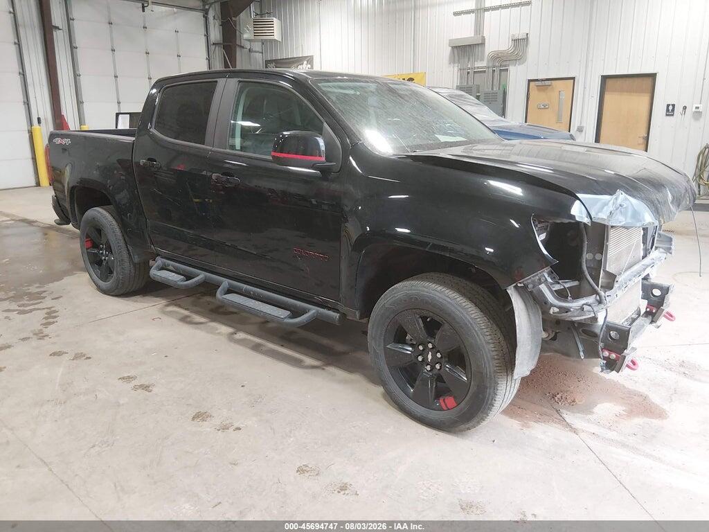 2021 CHEVROLET COLORADO 1GCGTCEN8M1100889