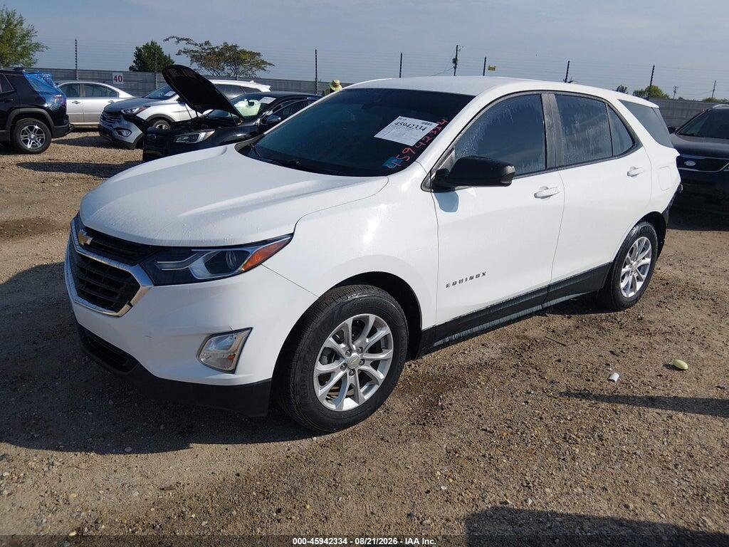 3GNAXHEV8MS152018 2021 CHEVROLET EQUINOX photo no. 2