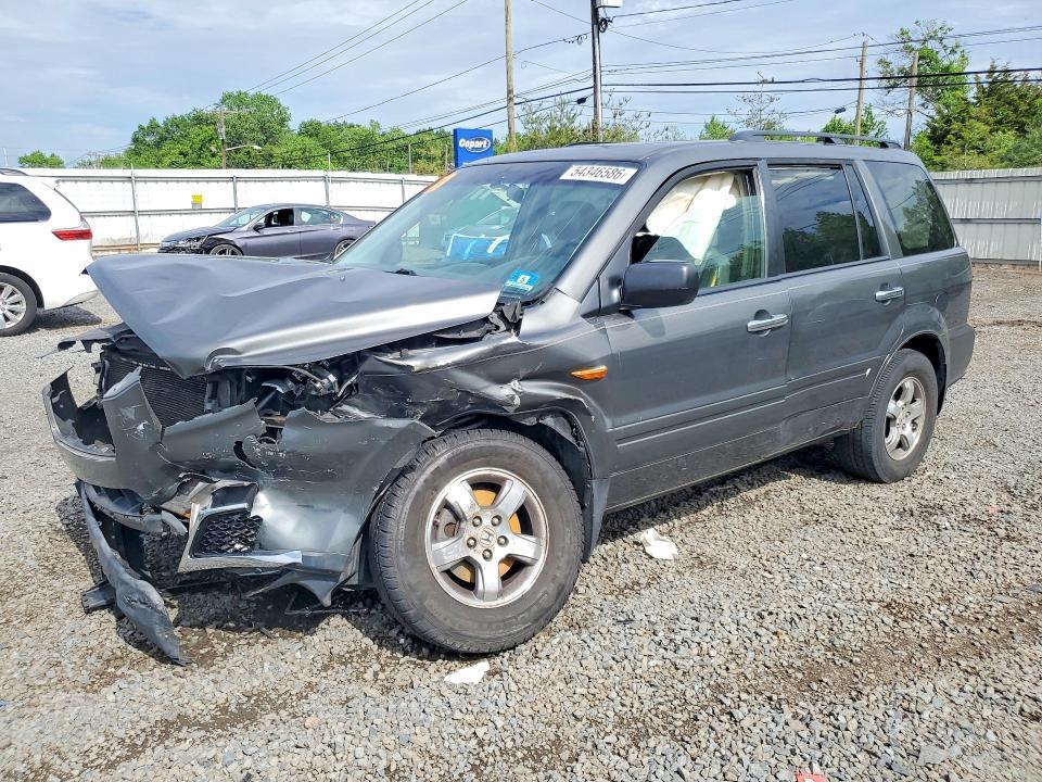 2007 HONDA PILOT 2HKYF18747H528548