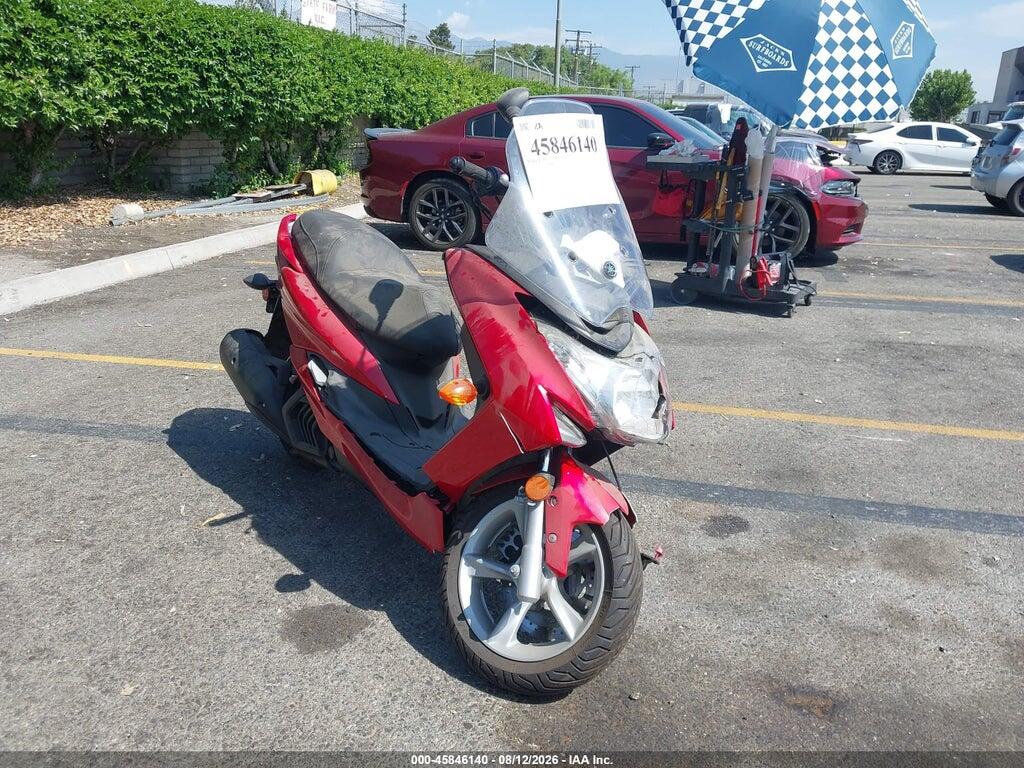 2020 YAMAHA XC155 RKRSG36Y0LA002700