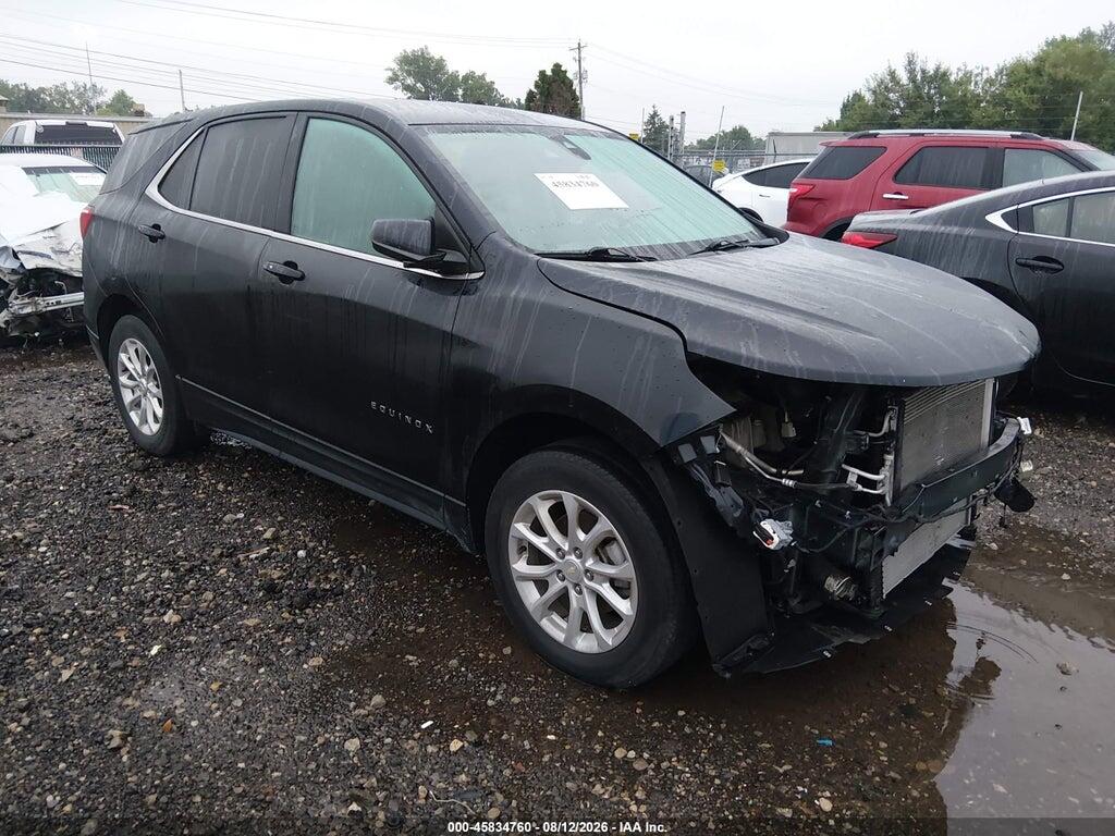 2021 CHEVROLET EQUINOX 3GNAXKEV1MS141195