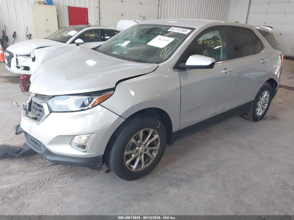 2GNAXUEV1M6110698 2021 CHEVROLET EQUINOX photo no. 2