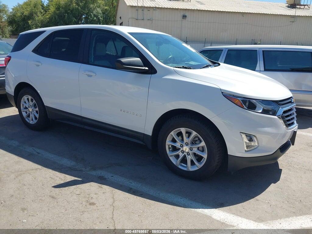 2021 CHEVROLET EQUINOX 3GNAXHEV0MS129834