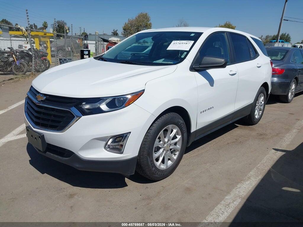3GNAXHEV0MS129834 2021 CHEVROLET EQUINOX photo no. 2