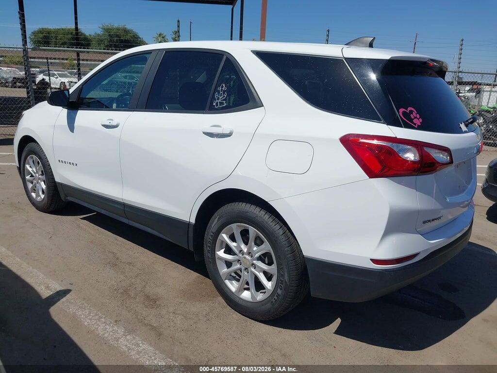 3GNAXHEV0MS129834 2021 CHEVROLET EQUINOX photo no. 3