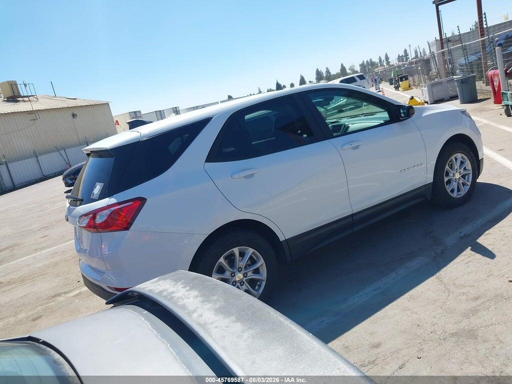 3GNAXHEV0MS129834 2021 CHEVROLET EQUINOX photo no. 4