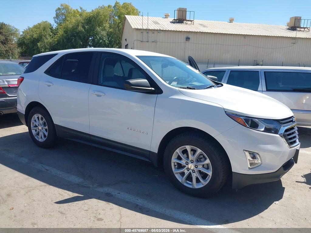 3GNAXHEV0MS129834 2021 CHEVROLET EQUINOX photo no. 6