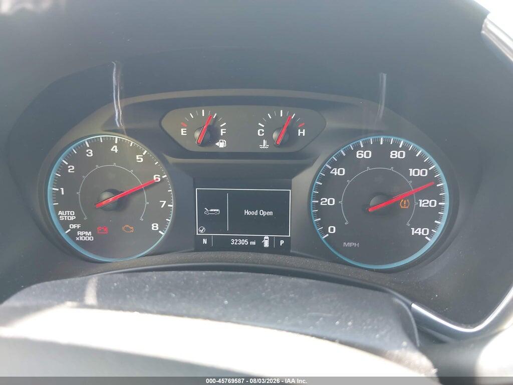 3GNAXHEV0MS129834 2021 CHEVROLET EQUINOX photo no. 7