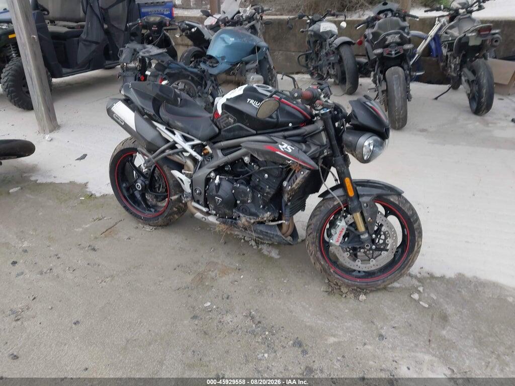 2019 TRIUMPH MOTORCYCLE SPEED TRIPLE SMTN53P42KJ917330