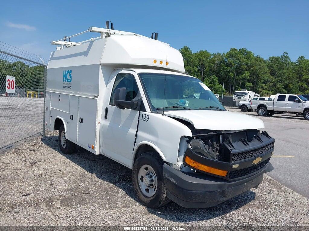 2021 CHEVROLET EXPRESS CUTAWAY 1GB3GRC7XM1162289