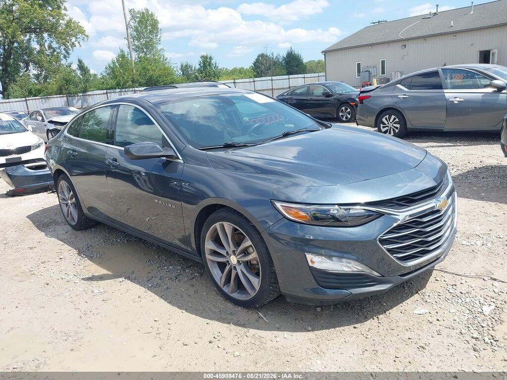 2021 CHEVROLET MALIBU 1G1ZD5ST6MF002461