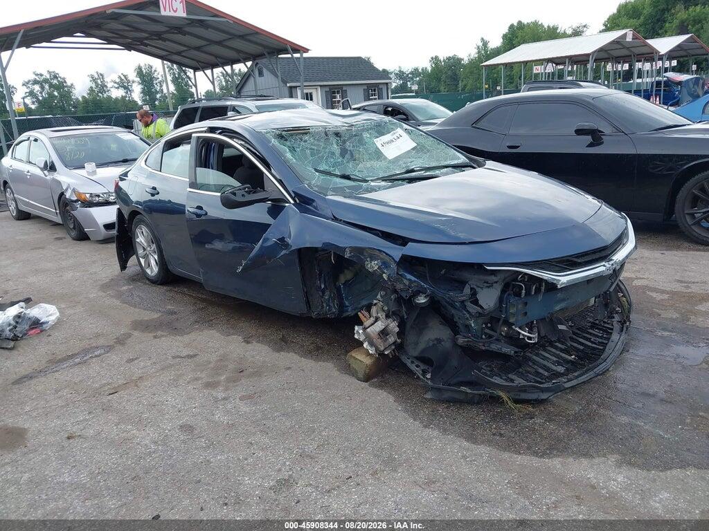 2021 CHEVROLET MALIBU 1G1ZD5ST2MF030631