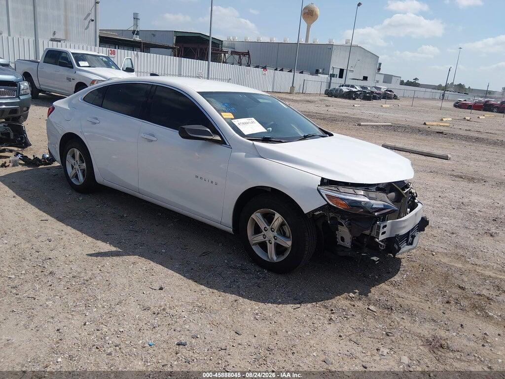 1G1ZB5ST6MF077375 2021 CHEVROLET MALIBU photo no. 1