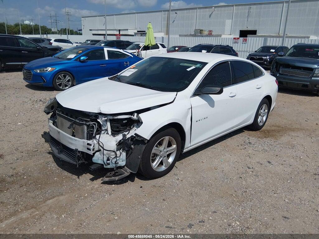 1G1ZB5ST6MF077375 2021 CHEVROLET MALIBU photo no. 2