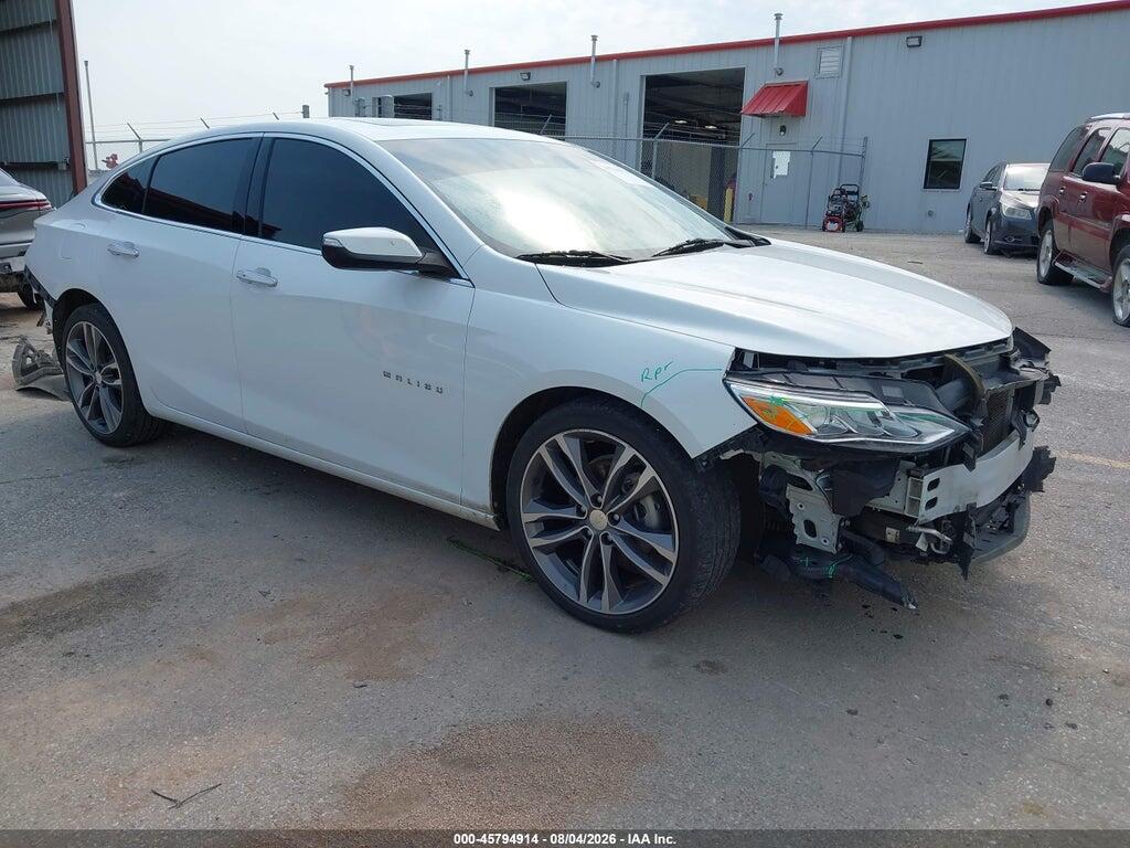 2021 CHEVROLET MALIBU 1G1ZE5SX5MF020451