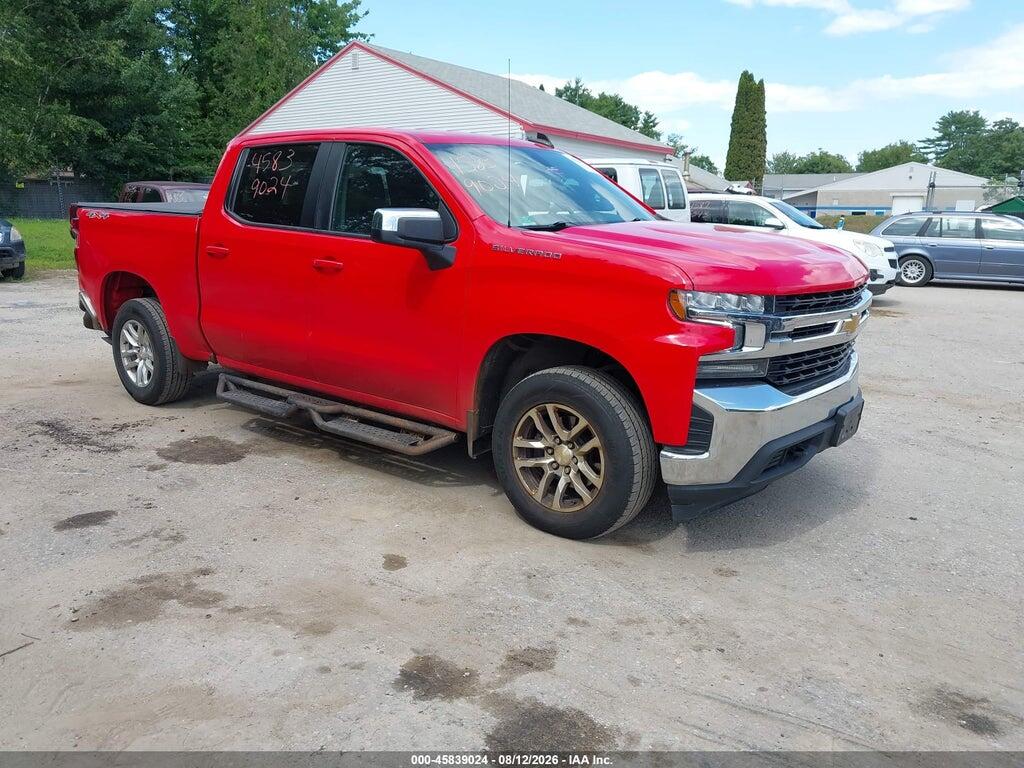 2021 CHEVROLET SILVERADO 1500 1GCPYJEK9MZ452151