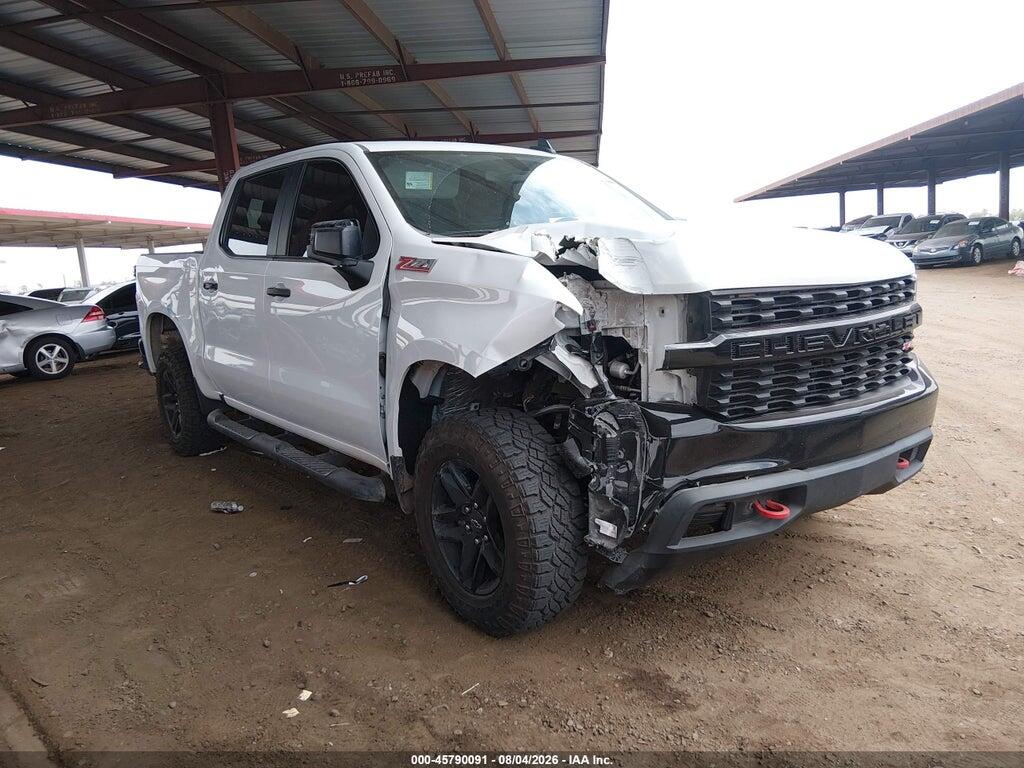 2021 CHEVROLET SILVERADO 1500 1GCPYCEF6MZ238605