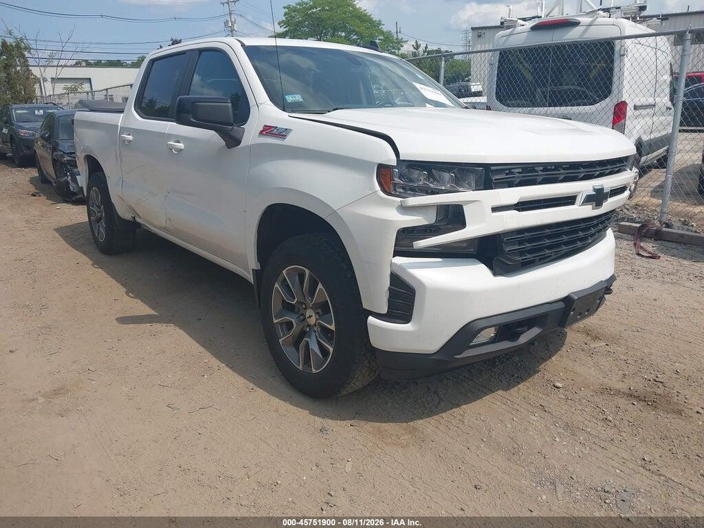 2021 CHEVROLET SILVERADO 1500 1GCUYEED3MZ322653