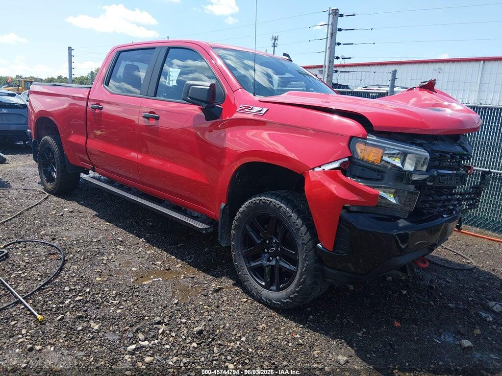 2021 CHEVROLET SILVERADO 1500 1GCPYCEF0MZ429050
